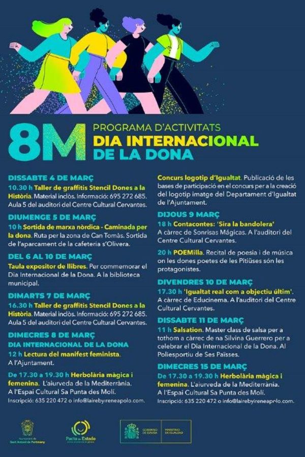 Día Internacional de la Mujer (Ver programación)